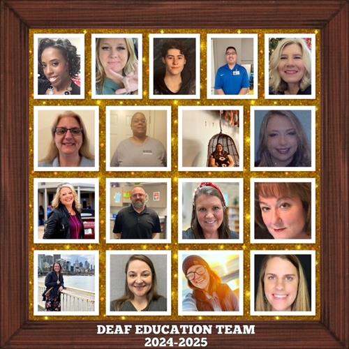 Deaf Education Team 